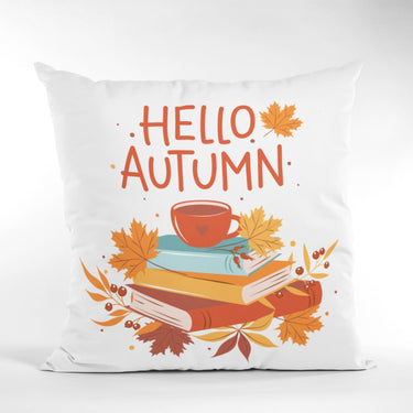 Hello Autumn Pillow Cover